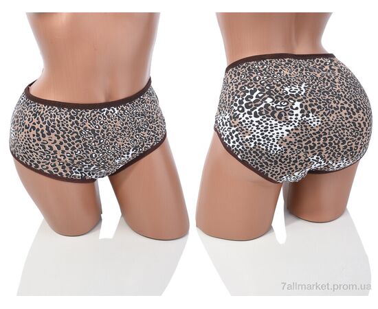 Фотография Трусы Весна/осень 003-02-3 brown (3XL) 08990 (12 шт. р.сетка 3XL) "Obuvok" недорого оптом от прямого поставщика, изображение 3