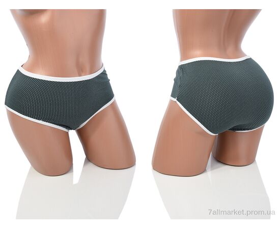 Фотография Трусы Весна/осень 002-08-1 green (XL) 08990 (12 шт. р.сетка XL) "Obuvok" недорого оптом от прямого поставщика, изображение 3