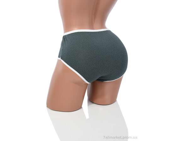 Фотография Трусы Весна/осень 002-08-1 green (2XL) 08990 (12 шт. р.сетка 2XL) "Obuvok" недорого оптом от прямого поставщика, изображение 2
