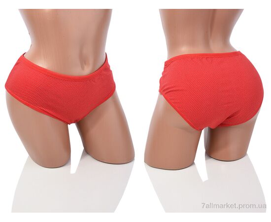Фотография Трусы Весна/осень 002-04-1 red (XL) 08990 (12 шт. р.сетка XL) "Obuvok" недорого оптом от прямого поставщика, изображение 3