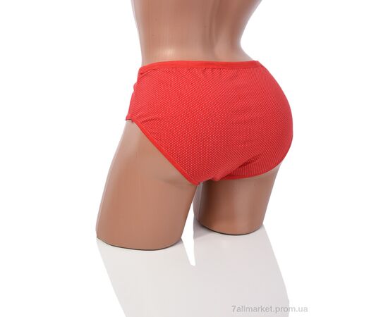 Фотография Трусы Весна/осень 002-04-1 red (2XL) 08990 (12 шт. р.сетка 2XL) "Obuvok" недорого оптом от прямого поставщика, изображение 2