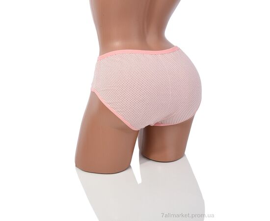 Труси Весна/осінь 002-02-2 l.pink (XL) 08990 (12 шт. р.сіткаXL) "Obuvok" недорого оптом від прямого постачальника, зображення 2