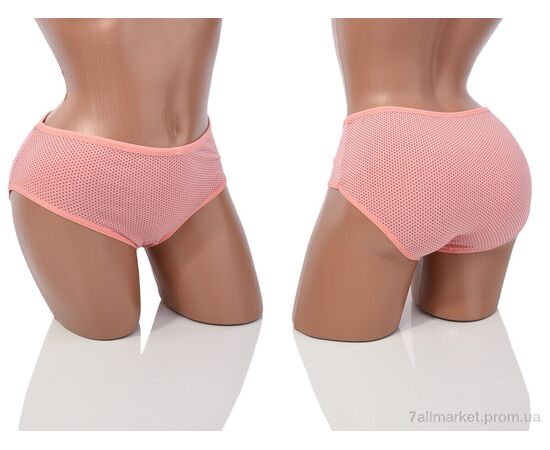 Труси Весна/осінь 002-03-2 pink (2XL) 08990 (12 шт. р.сітка2XL) "Obuvok" недорого оптом від прямого постачальника, зображення 3