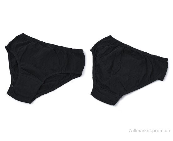 Труси Весна/осінь 001-01-1 black волна (8) 08990 (12 шт. р.сітка8) "Obuvok" недорого оптом від прямого постачальника, зображення 3