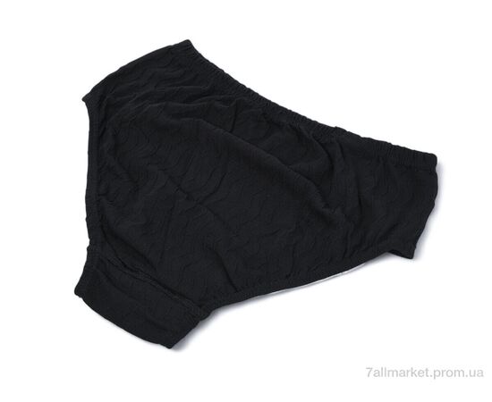 Труси Весна/осінь 001-01-1 black волна (10) 08990 (12 шт. р.сітка10) "Obuvok" недорого оптом від прямого постачальника, зображення 2