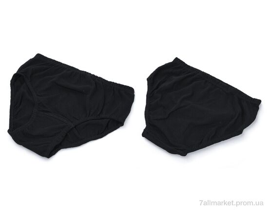 Труси Весна/осінь 001-01-2 black точки (8) 08990 (12 шт. р.сітка8) "Obuvok" недорого оптом від прямого постачальника, зображення 3