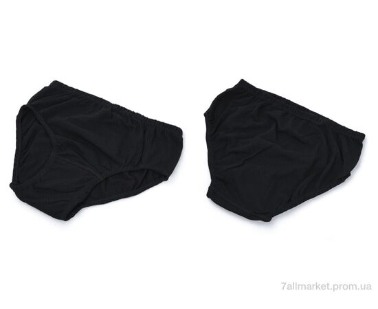 Труси Весна/осінь 001-01-2 black точки (10) 08990 (12 шт. р.сітка10) "Obuvok" недорого оптом від прямого постачальника, зображення 3