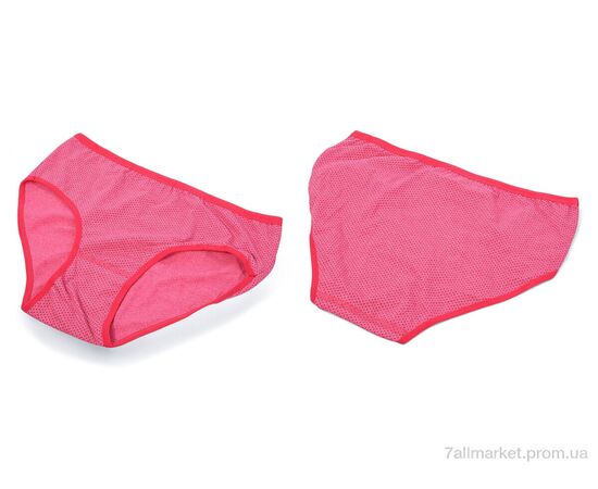 Труси Весна/осінь 002-05-2 crimson (3XL) 08990 (12 шт. р.сітка3XL) "Obuvok" недорого оптом від прямого постачальника, зображення 3