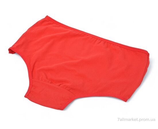 Труси Весна/осінь 001-07-1 red (XL) 08990 (12 шт. р.сіткаXL) "Obuvok" недорого оптом від прямого постачальника, зображення 2
