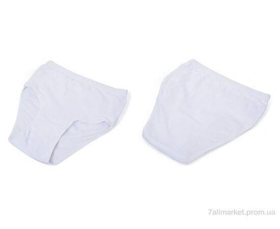 Труси Весна/осінь 001-02-1 white (XL) 08990 (12 шт. р.сіткаXL) "Obuvok" недорого оптом від прямого постачальника, зображення 3