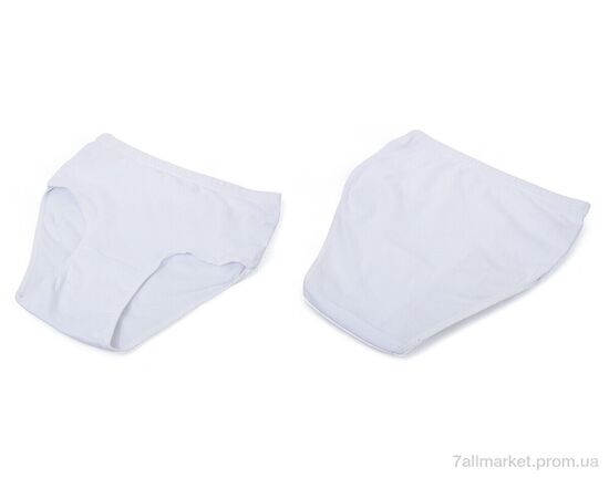 Труси Весна/осінь 001-02-1 white (2XL) 08990 (12 шт. р.сітка2XL) "Obuvok" недорого оптом від прямого постачальника, зображення 3