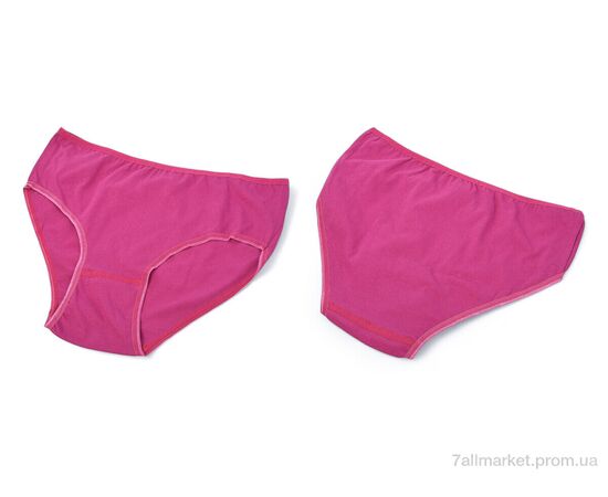 Труси Весна/осінь 001-08-1 crimson (6XL) 08990 (12 шт. р.сітка6XL) "Obuvok" недорого оптом від прямого постачальника, зображення 3