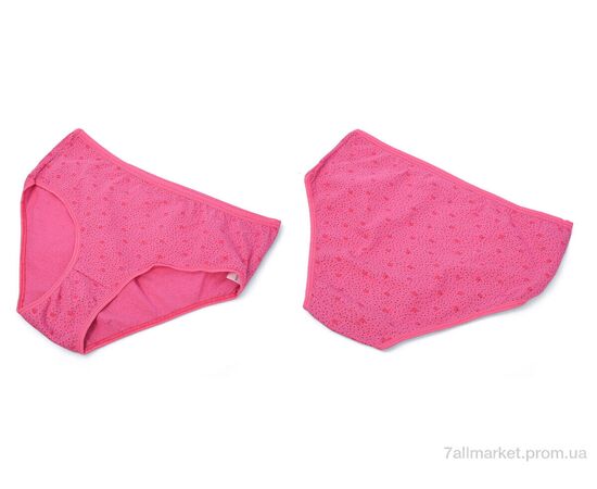 Труси Весна/осінь 002-05-3 crimson (3XL) 08990 (12 шт. р.сітка3XL) "Obuvok" недорого оптом від прямого постачальника, зображення 3