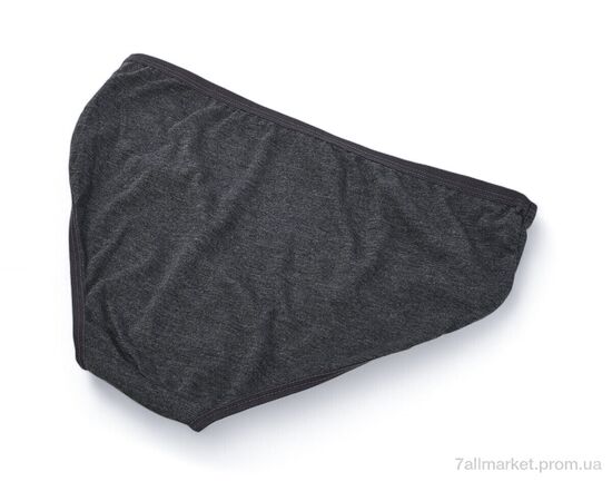 Труси Весна/осінь 001-06-1 d.grey (XL) 08990 (12 шт. р.сіткаXL) "Obuvok" недорого оптом від прямого постачальника, зображення 2