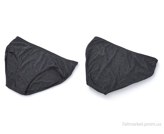 Труси Весна/осінь 001-06-1 d.grey (XL) 08990 (12 шт. р.сіткаXL) "Obuvok" недорого оптом від прямого постачальника, зображення 3