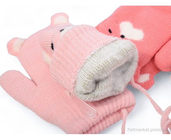 Варежки детские Зима 5106 mix (12 шт. р.сетка 1-3) "TUZZI" недорого оптом от прямого поставщика, изображение 2 Фотография Варежки детские Зима 5106 mix (12 шт. р.сетка 1-3) "TUZZI" недорого оптом от прямого поставщика, изображение 2