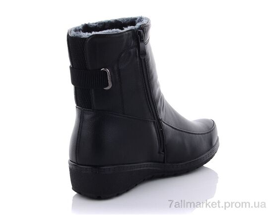 Фотография Ботинки женские стильные зима H33 (8 пар р.37-42) "Коронате" недорого оптом от прямого поставщика, изображение 2