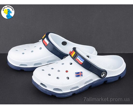 Фотография Кроксы детские летние Лето 116301 (8 пар р.36-41) "Jose Amorales" недорого оптом от прямого поставщика, изображение 2
