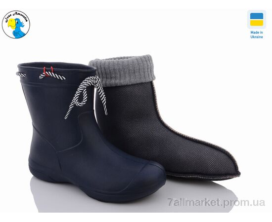 Сапоги из пены женские Весна/осень 119200-2 (6 пар р.36-41) "Jose Amorales" недорого оптом от прямого поставщика, изображение 2 Фотография Сапоги из пены женские Весна/осень 119200-2 (6 пар р.36-41) "Jose Amorales" недорого оптом от прямого поставщика, изображение 2