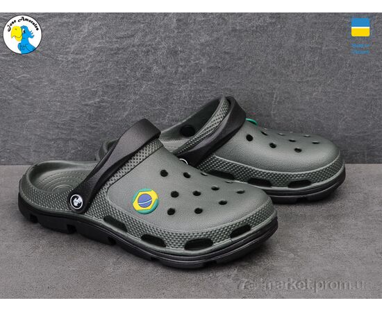 Крокси унісекс Літо 116214 (8 пар р.36-41) "Jose Amorales" недорого оптом від прямого постачальника, зображення 2 Крокси унісекс Літо 116214 (8 пар р.36-41) "Jose Amorales" недорого оптом від прямого постачальника, зображення 2