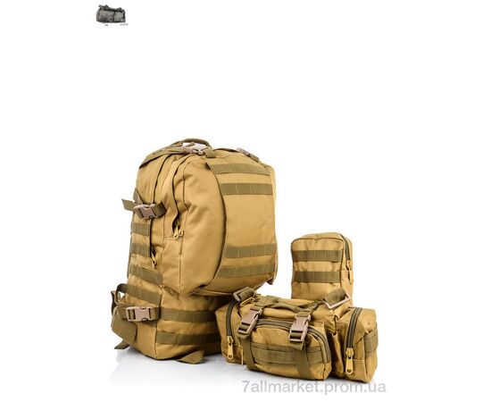 Чоловічий рюкзак 626 beige 54*30*15 см, "Superbag" недорого оптом від прямого постачальника, зображення 3