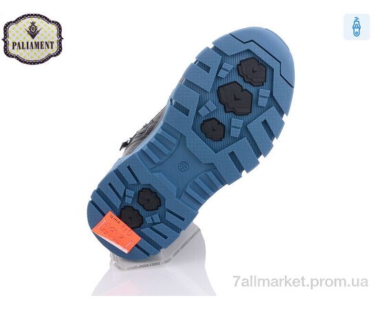 Черевики дитячі зручні Зима C12-7 (8 пар р.32-37) "PALIAMENT" недорого оптом від прямого постачальника, зображення 2 Черевики дитячі зручні Зима C12-7 (8 пар р.32-37) "PALIAMENT" недорого оптом від прямого постачальника, зображення 2