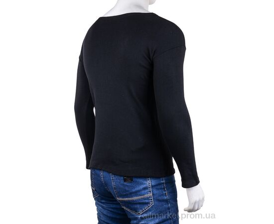 Кофта чоловіча Весна/осінь Кофта чорна (6 шт. р.сітка48-58) "TUZZI" недорого оптом від прямого постачальника, зображення 2 Кофта чоловіча Весна/осінь Кофта чорна (6 шт. р.сітка48-58) "TUZZI" недорого оптом від прямого постачальника, зображення 2