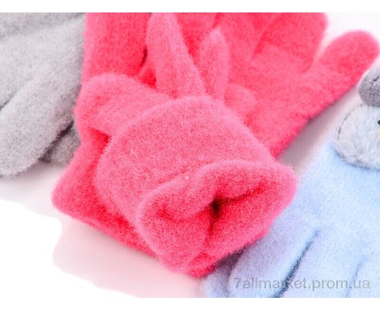 Рукавички для дітей Весна/осінь A620L mix (12 шт. р.сітка5-8) "KUINH" недорого оптом від прямого постачальника, зображення 2