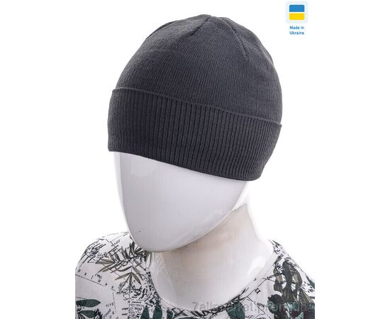 Шапка чоловіча Зима MW017 на флісі mix (5 шт. р.сітка56-60) "Angelica" недорого оптом від прямого постачальника, зображення 2