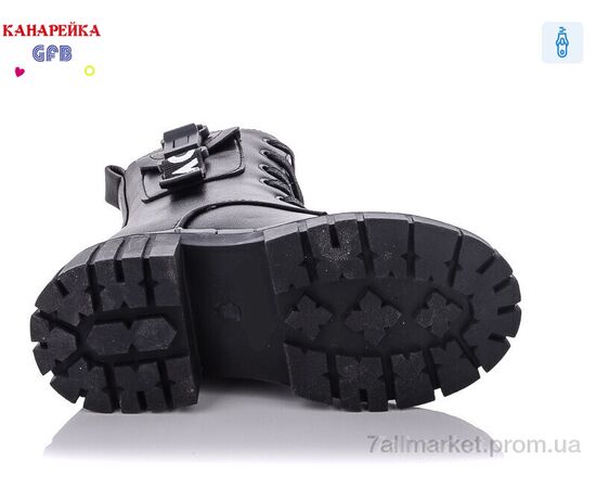 Фотография Ботинки детские удобные зима Y7205-1 зима (8 пар р.26-31) "GFB-Канарейка" недорого оптом от прямого поставщика, изображение 2