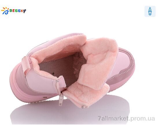 Черевики дитячі зручні Весна/осінь B1993-1C (8 пар р.32-37) "Bessky-Kellaifeng" недорого оптом від прямого постачальника, зображення 2