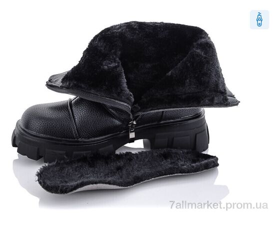 Сапоги женские удобные зима P2314-1 (8 пар р.36-41) "Purlina" недорого оптом от прямого поставщика, изображение 3 Фотография Сапоги женские удобные зима P2314-1 (8 пар р.36-41) "Purlina" недорого оптом от прямого поставщика, изображение 3