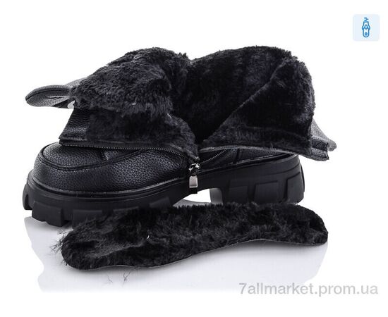 Сапоги женские удобные зима P2312-1 (8 пар р.36-41) "Purlina" недорого оптом от прямого поставщика, изображение 3 Фотография Сапоги женские удобные зима P2312-1 (8 пар р.36-41) "Purlina" недорого оптом от прямого поставщика, изображение 3