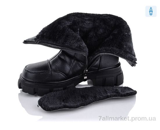 Сапоги женские удобные зима P2315-1 (8 пар р.36-41) "Purlina" недорого оптом от прямого поставщика, изображение 3 Фотография Сапоги женские удобные зима P2315-1 (8 пар р.36-41) "Purlina" недорого оптом от прямого поставщика, изображение 3