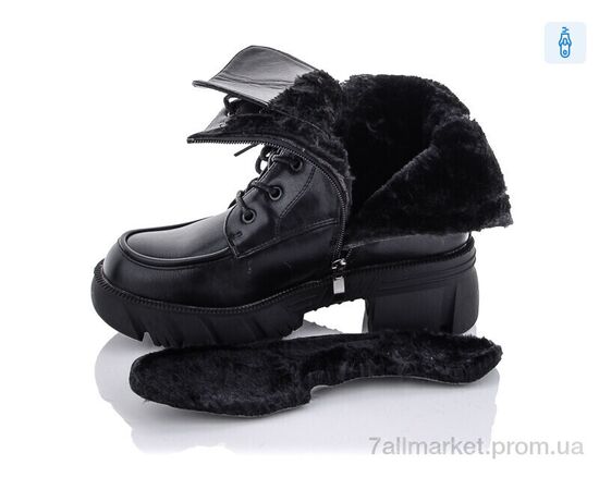 Чоботи жіночі зручні Зима P2259-1 (8 пар р.36-41) "Purlina" недорого оптом від прямого постачальника, зображення 3 Чоботи жіночі зручні Зима P2259-1 (8 пар р.36-41) "Purlina" недорого оптом від прямого постачальника, зображення 3