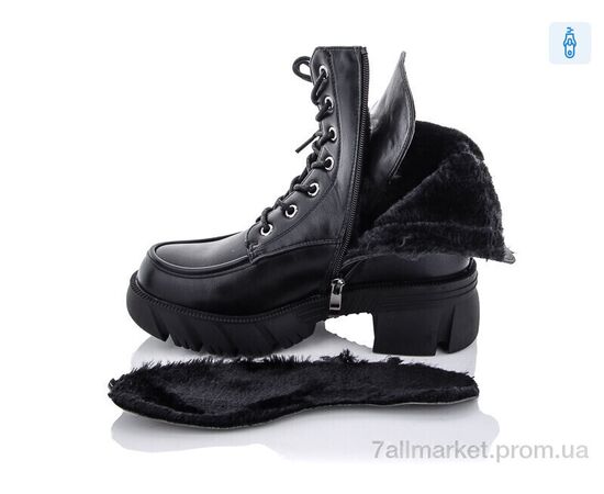 Чоботи жіночі зручні Зима P2255-1 (8 пар р.36-41) "Purlina" недорого оптом від прямого постачальника, зображення 3 Чоботи жіночі зручні Зима P2255-1 (8 пар р.36-41) "Purlina" недорого оптом від прямого постачальника, зображення 3