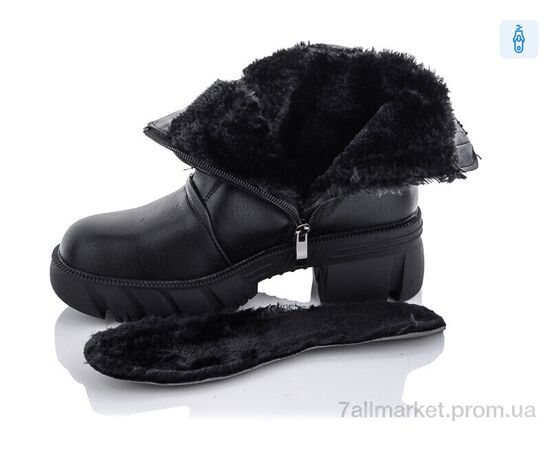 Сапоги женские удобные зима P2258-1 (8 пар р.36-41) "Purlina" недорого оптом от прямого поставщика, изображение 3 Фотография Сапоги женские удобные зима P2258-1 (8 пар р.36-41) "Purlina" недорого оптом от прямого поставщика, изображение 3