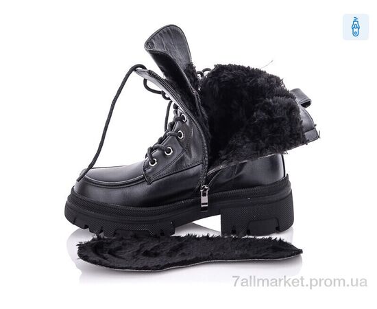 Черевики жіночі стильні Зима P2199-1 (8 пар р.36-41) "Purlina" недорого оптом від прямого постачальника, зображення 2 Черевики жіночі стильні Зима P2199-1 (8 пар р.36-41) "Purlina" недорого оптом від прямого постачальника, зображення 2