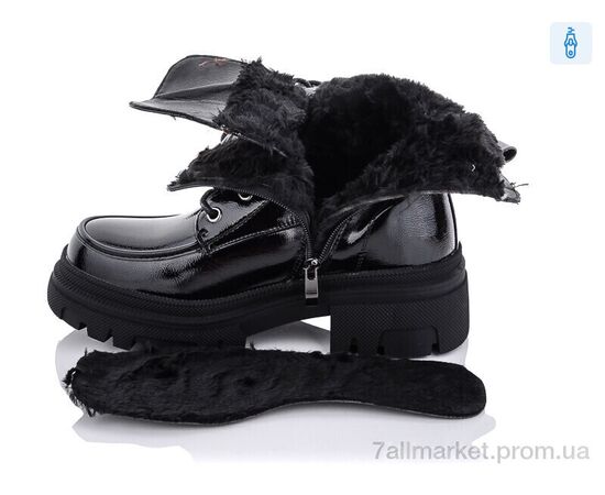 Чоботи жіночі зручні Зима P2199-5 (8 пар р.36-41) "Purlina" недорого оптом від прямого постачальника, зображення 3 Чоботи жіночі зручні Зима P2199-5 (8 пар р.36-41) "Purlina" недорого оптом від прямого постачальника, зображення 3