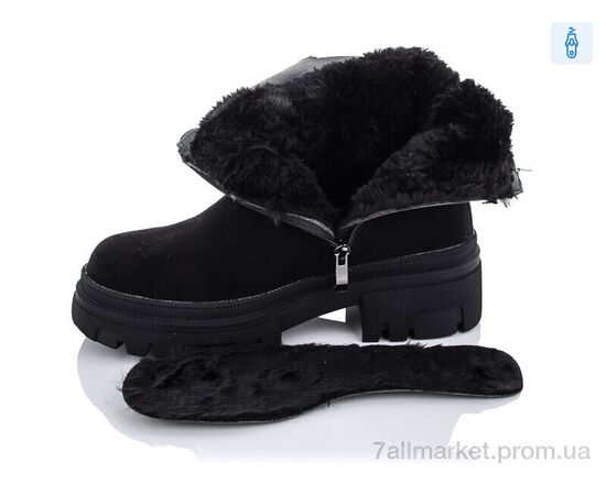 Чоботи жіночі зручні Зима P2194-3 (8 пар р.36-41) "Purlina" недорого оптом від прямого постачальника, зображення 3 Чоботи жіночі зручні Зима P2194-3 (8 пар р.36-41) "Purlina" недорого оптом від прямого постачальника, зображення 3