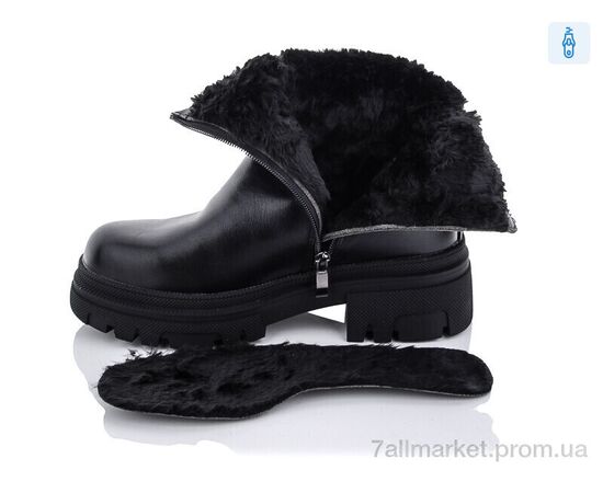 Чоботи жіночі зручні Зима P2200-1 (8 пар р.36-41) "Purlina" недорого оптом від прямого постачальника, зображення 3 Чоботи жіночі зручні Зима P2200-1 (8 пар р.36-41) "Purlina" недорого оптом від прямого постачальника, зображення 3