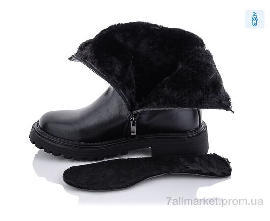 Сапоги женские удобные зима P2175-1 (6 пар р.36-41) "Purlina" недорого оптом от прямого поставщика, изображение 3 Фотография Сапоги женские удобные зима P2175-1 (6 пар р.36-41) "Purlina" недорого оптом от прямого поставщика, изображение 3