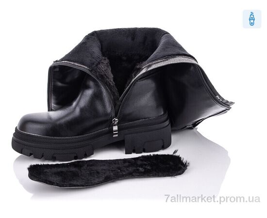 Сапоги женские удобные зима P2244-1 (6 пар р.36-41) "Purlina" недорого оптом от прямого поставщика, изображение 2 Фотография Сапоги женские удобные зима P2244-1 (6 пар р.36-41) "Purlina" недорого оптом от прямого поставщика, изображение 2