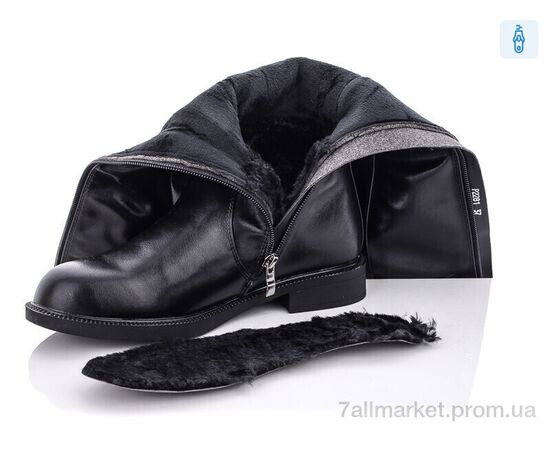 Сапоги женские удобные зима P2281-1 (6 пар р.36-41) "Purlina" недорого оптом от прямого поставщика, изображение 3 Фотография Сапоги женские удобные зима P2281-1 (6 пар р.36-41) "Purlina" недорого оптом от прямого поставщика, изображение 3