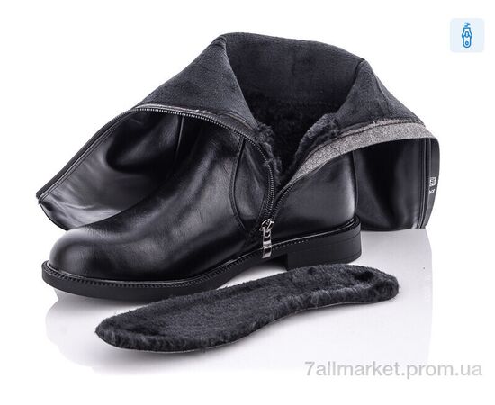 Сапоги женские удобные зима P2278-1 (6 пар р.36-41) "Purlina" недорого оптом от прямого поставщика, изображение 2 Фотография Сапоги женские удобные зима P2278-1 (6 пар р.36-41) "Purlina" недорого оптом от прямого поставщика, изображение 2