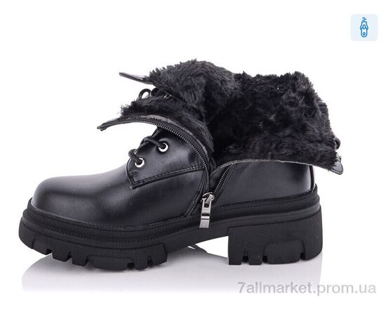 Черевики жіночі стильні Зима P2201-1 (8 пар р.36-41) "Purlina" недорого оптом від прямого постачальника, зображення 2 Черевики жіночі стильні Зима P2201-1 (8 пар р.36-41) "Purlina" недорого оптом від прямого постачальника, зображення 2