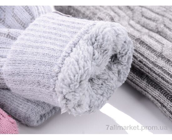 Варежки для женщин Зима 7834 mix (12 шт. р.сетка One size) "KUINH" недорого оптом от прямого поставщика, изображение 2 Фотография Варежки для женщин Зима 7834 mix (12 шт. р.сетка One size) "KUINH" недорого оптом от прямого поставщика, изображение 2