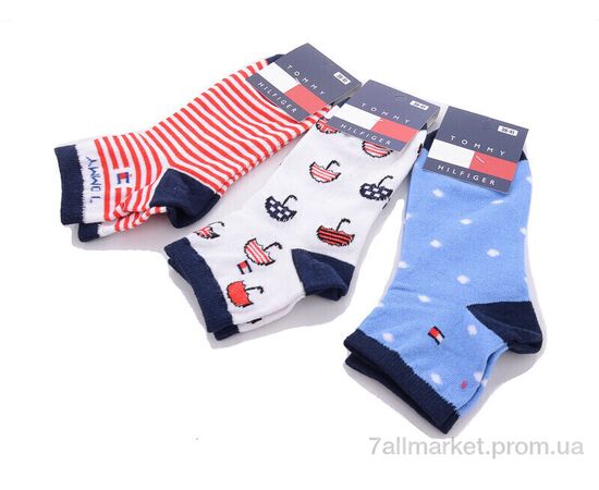 Фотография Носки женские Весна/осень 108Z mix (12 шт. р.сетка 36-41) "Obuvok" недорого оптом от прямого поставщика, изображение 2