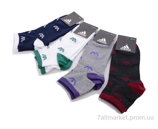 Фотография Носки для мужчин Весна/осень 103K (03768) mix (12 шт. р.сетка 41-46) "Obuvok" недорого оптом от прямого поставщика, изображение 2