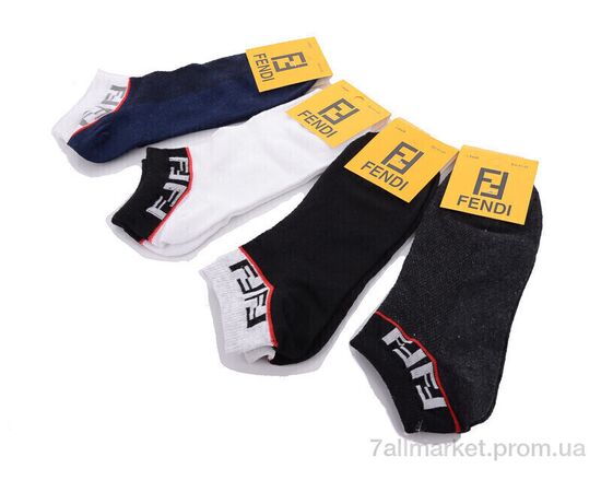 Фотография Носки для мужчин Весна/осень 1553 (06021) mix (12 шт. р.сетка 41-46) "Obuvok" недорого оптом от прямого поставщика, изображение 2